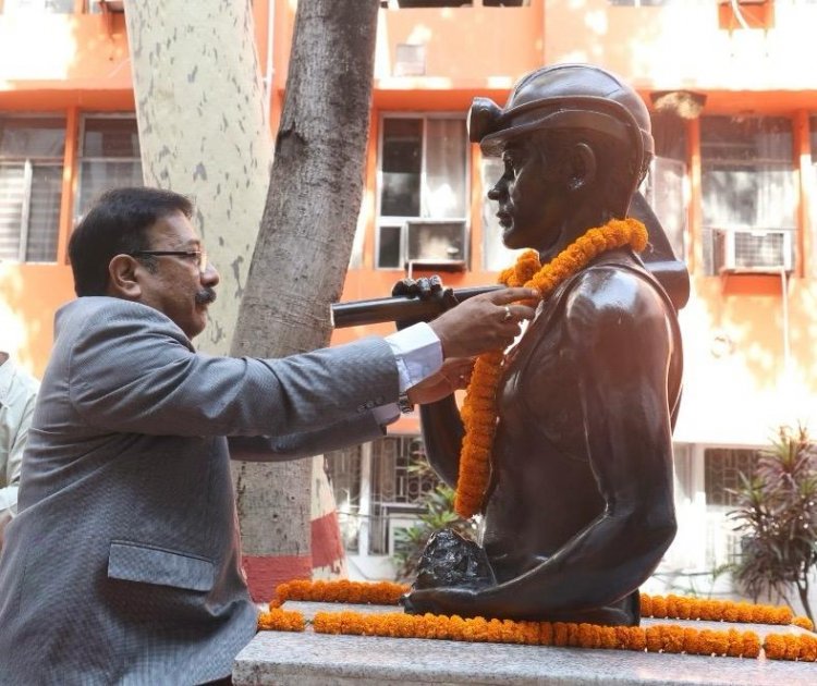 ईसीएल में श्रमिक दिवस समारोह हर्षोल्लास के साथ मनाया गया