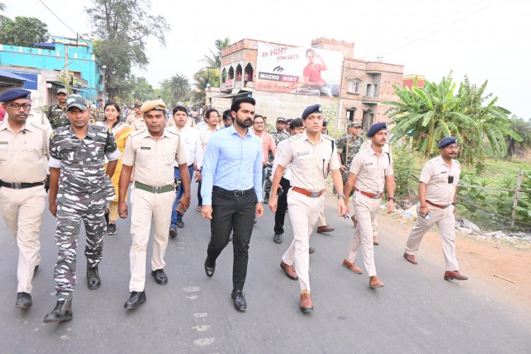बांकुड़ा ज़िला प्रशासन द्वारा विश्वास बहाली के उपाय