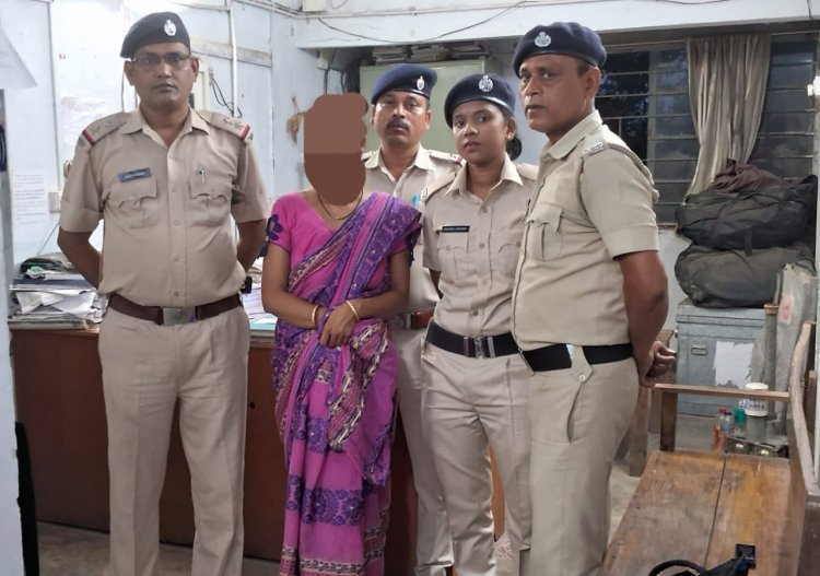 मेजिया थाना पुलिस की तत्परता से लापता महिला की सकुशल घर वापसी