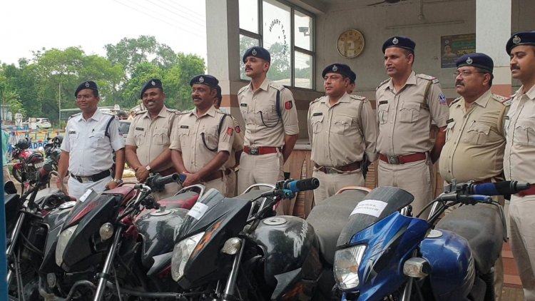 दुर्गापुर थाना पुलिस को मिली कामयाबी