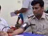 दुबराजपुर थाना पुलिस का रक्तदान शिविर 