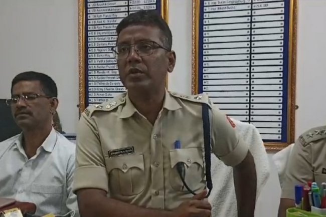 आसनसोल दुर्गापुर पुलिस कमिश्नरेट की पुलिस ने डकैती के मंसूबे को किया नाकम 