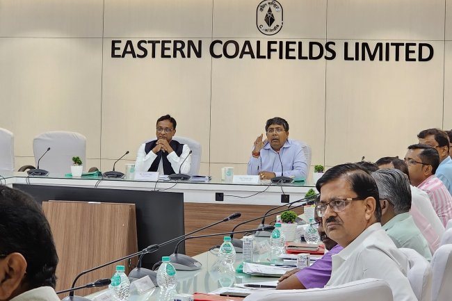 ईस्टर्न कोलफील्ड्स लिमिटेड की 79वीं कॉर्पोरेट स्तरीय द्विपक्षीय सुरक्षा समिति की बैठक