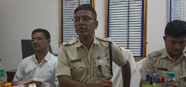 आसनसोल दुर्गापुर पुलिस कमिश्नरेट की पुलिस ने डकैती के मंसूबे को किया नाकम 