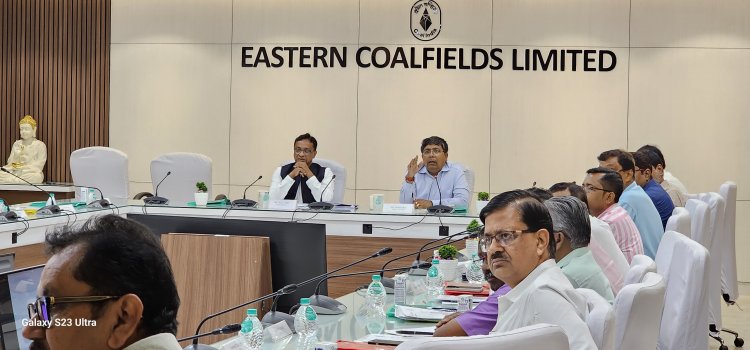 ईस्टर्न कोलफील्ड्स लिमिटेड की 79वीं कॉर्पोरेट स्तरीय द्विपक्षीय सुरक्षा समिति की बैठक
