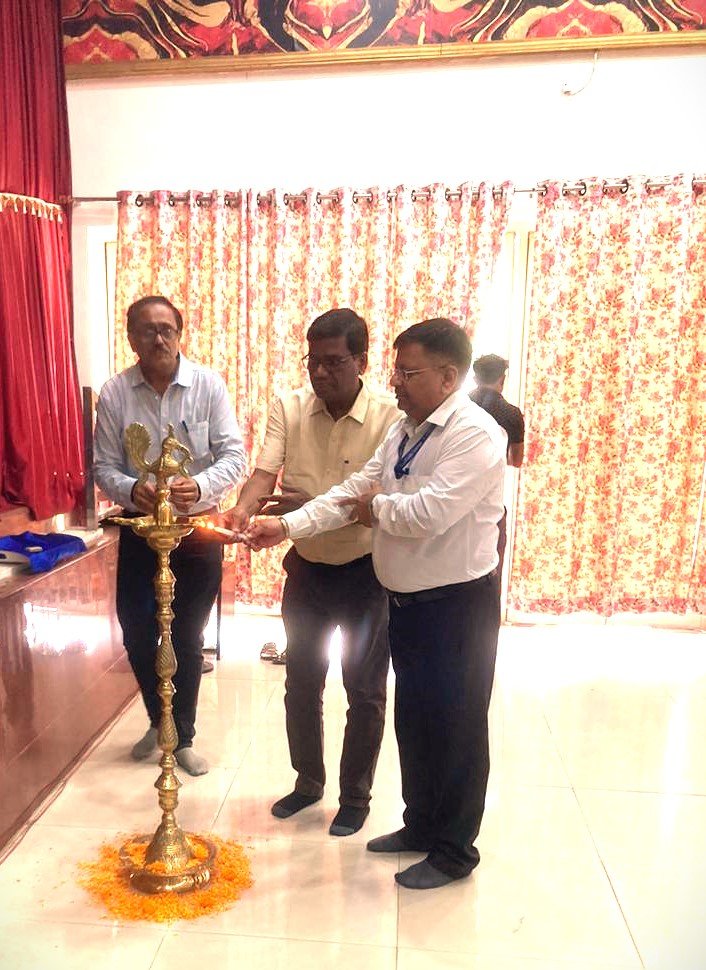 सतर्कता विभाग के दिशानिर्देश में सिविल अभियंताओं को दिया गया कैपेसिटी बिल्डिंग फॉर सिविल कॉन्ट्रैक्ट्स प्रशिक्षण 