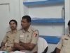 मोहर्रम को देखते हुए शांति समिति की बैठक 