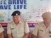 बोलपुर थाना पुलिस का सेफ ड्राइव सेव लाइफ कार्यक्रम 