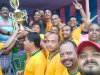 डीवीसी डीटीपीएस फुटबॉल मैदान में मित्रतापूर्ण फुटबॉल मैच संपन्न