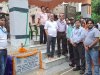 ग्रामीणों की सुविधा के लिए उखरा फुटबॉल ग्राउंड में सामुदायिक शौचालय एवं श्रीरामपुर महंती पारा में कल्चरल शेड का उद्घाटन
