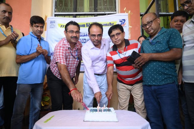 डीएसटीपीएस में डीवीसी का 77वाॅं स्थापना दिवस समारोह 