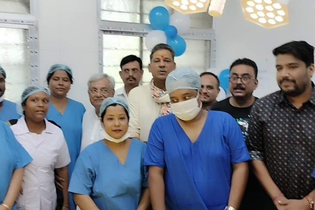 दुर्गापुर महकमा अस्पताल बेहतर सेवा प्रदान करते हुए अग्रसर