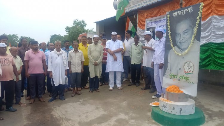 कांग्रेस सेवादल की पहल डाॅ बिधान चंद्र रॉय की मृत्यु और जन्मदिन समारोह