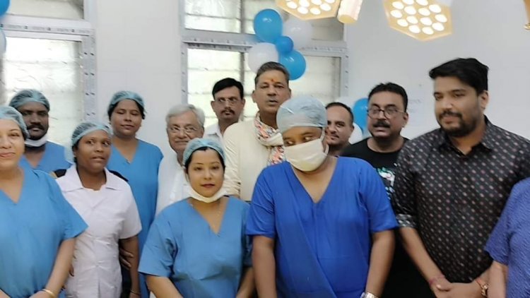दुर्गापुर महकमा अस्पताल बेहतर सेवा प्रदान करते हुए अग्रसर