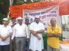 कांग्रेस सेवादल ने भारत छोड़ो आंदोलन की वर्षगांठ मनाई 