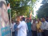 राजीव गांधी के जन्मदिन पर दुर्गापुर में युवा कांग्रेस की ओर से श्रद्धांजलि सभा