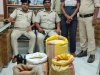 मेजिया थाने के आईसीडीएस केंद्र से चोरी हुई सामान बरामद