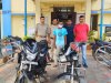 जमुड़िया थाना पुलिस ने चोरी की बाइक समेत एक आरोपी को किया गिरफ्तार 