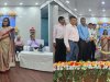 ईसीएल की निदेशक कार्मिक श्रीमती आहुति स्वाई के विदाई समारोह का हुआ आयोजन