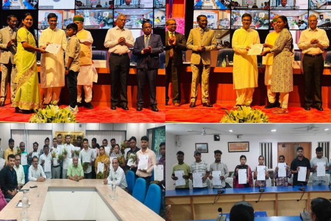 ईस्टर्न कोलफील्ड्स लिमिटेड ने एक ही दिन में अब तक के सबसे अधिक 287 नियुक्ति पत्र जारी किए