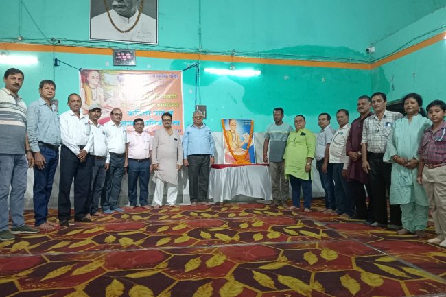 अखिल भारतीय सांस्कृतिक परिषद ने मनाया संत तुलसी जयंती  