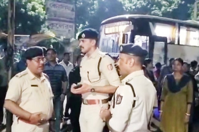 दुर्गापुर थाना पुलिस ने चलाया जागरूकता अभियान