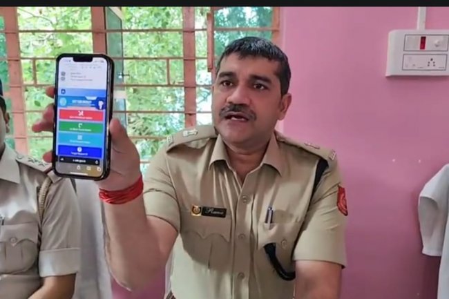 इलामबाजार बाजार थाने में साइबर क्राइम के खिलाफ जागरूकता कार्यक्रम