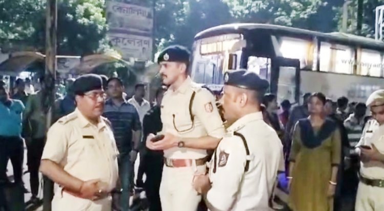 दुर्गापुर थाना पुलिस ने चलाया जागरूकता अभियान