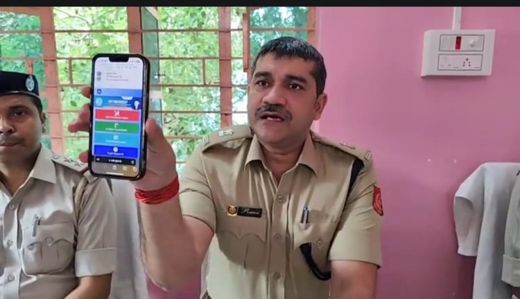 इलामबाजार बाजार थाने में साइबर क्राइम के खिलाफ जागरूकता कार्यक्रम
