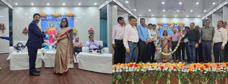 ईसीएल की निदेशक कार्मिक श्रीमती आहुति स्वाई के विदाई समारोह का हुआ आयोजन