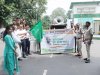 ईसीएल मे स्वच्छता ही सेवा अभियान के तहत स्वच्छता संदेश वाहिनी रवाना