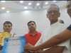 कुल्टी थाना ने किया सम्मान समारोह