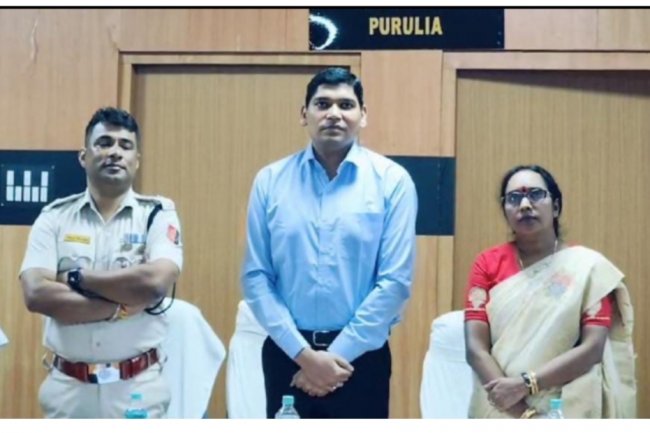 पुरुलिया में दुर्गा पूजा ऑनलाइन पोर्टल लॉन्च किया गया