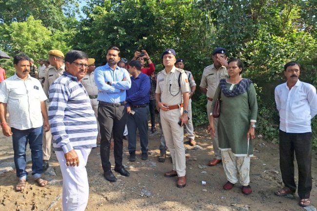 बांकुड़ा में भारी बारिश से प्रभावित लोगों को प्रशासन ने पहुंचाई राहत