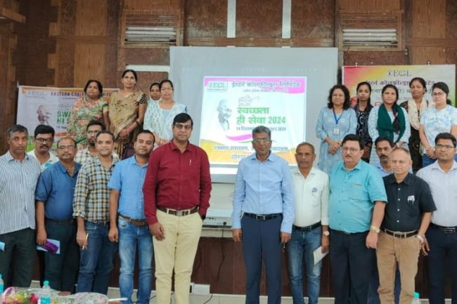 राजभाषा माह २०२४ के अंतर्गत सोनपुर बाजारी क्षेत्र में हिन्दी कार्यशाला का आयोजन 