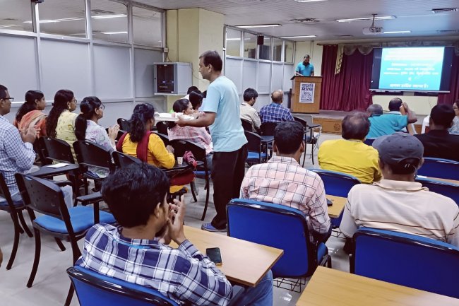 डीवीसी डीएसटीपीएस में राष्ट्रकवि रामधारी सिंह दिनकर जी को समर्पित