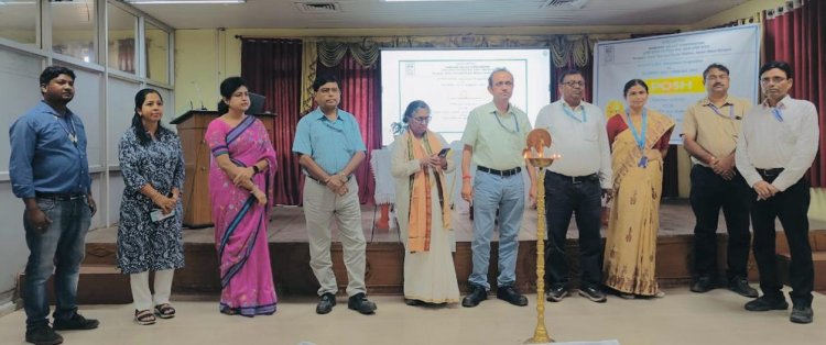 डीएसटीपीएस में POSH कार्यस्थल पर महिलाओं के खिलाफ यौन उत्पीड़न रोकथाम निषेध और निवारण अधिनियम 2013 पर एक कार्यशाला का आयोजन 