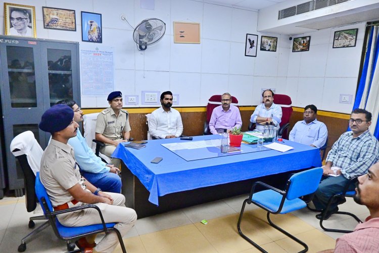 बांकुड़ा ज़िला प्रशासन ने किया मेडिकल कॉलेज में सुरक्षा ऑडिट