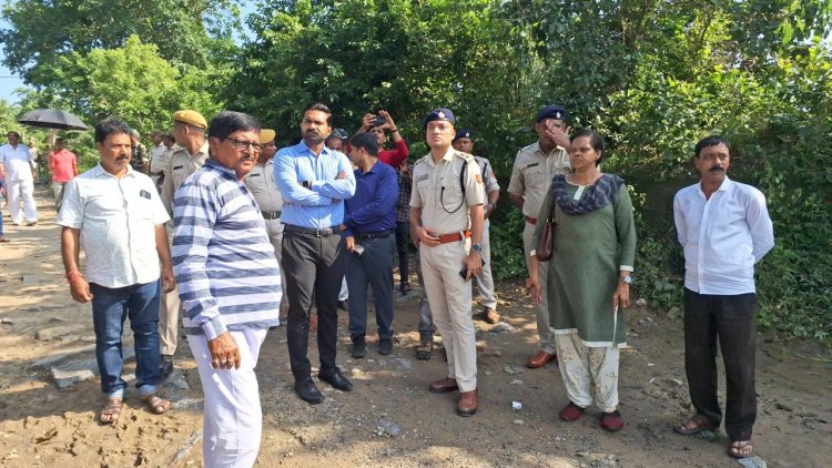 बांकुड़ा में भारी बारिश से प्रभावित लोगों को प्रशासन ने पहुंचाई राहत