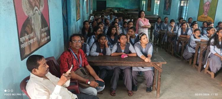 डीटीपीएस में स्वच्छ भारत अभियान के तहत जागरूकता कार्यक्रम 