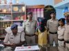 सलतोड़ा थाना की पुलिस ने चोरी कांड के आरोपी को लिया हिरासत में 