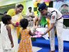 बांकुड़ा जिला पुलिस का वस्त्र वितरण कार्यक्रम 