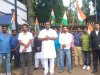 राष्ट्रीय कांग्रेस पार्टी की ओर से थाने में सौपा गया ज्ञापन