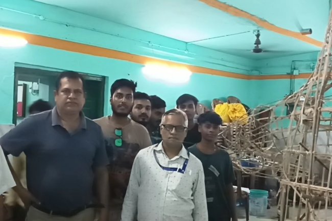 दशहरा आयोजन के उपलक्ष्य में अखिल भारतीय सांस्कृतिक परिषद का प्रवेश वार्ता