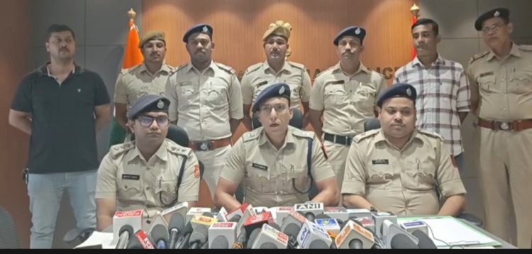 अपहरण के 24 घंटे के भीतर पुलिस ने पीड़ित को बचाया कई शातिर गिरफ्तार 