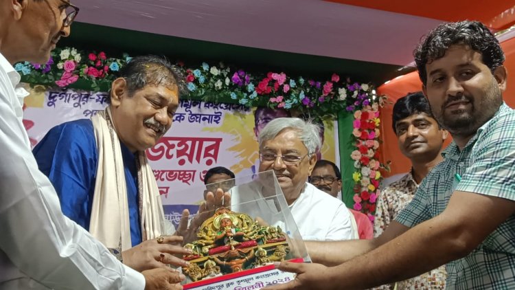 लावदोहा ब्लॉक में तृणमूल कांग्रेस का विजय सम्मेलन