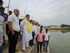 विधायक नरेंद्रनाथ चक्रवर्ती ने पांडवेश्वर के विभिन्न छठघाटों का दौरा किया 
