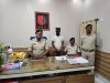 सेवा के लिए प्रतिबद्ध मेजिया थाना चंद घंटे में चोरी हुई मोटरसाइकिल पुलिस ने बरामद किया 