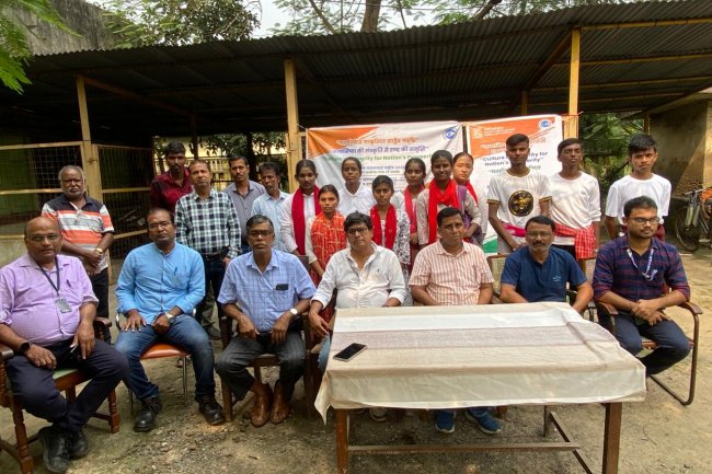 डीवीसी डीटीपीएस में छात्रों द्वारा प्रस्तुत भ्रष्टाचार उन्मूलन पर विशेष नुक्कड़ नाटक