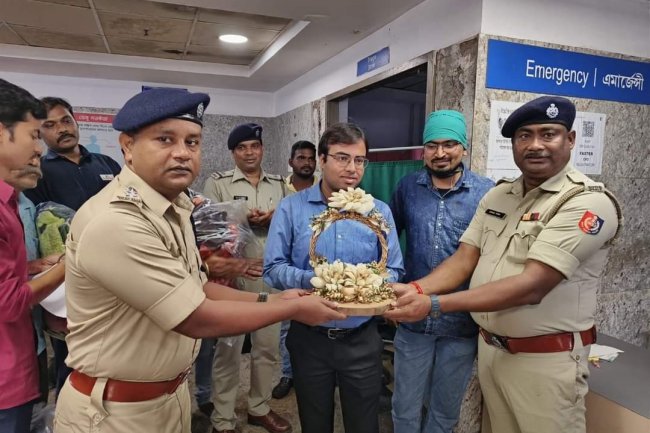 बरजोड़ा पुलिस की सामुदायिक पुलिसिंग पहल 
